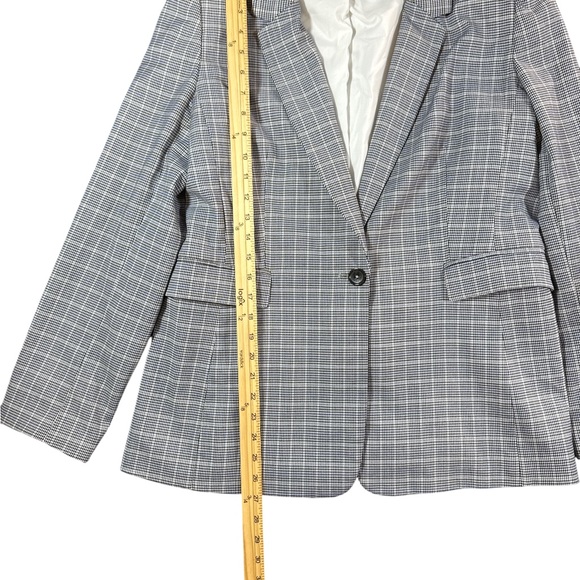 DKNY Houndstooth Blazer - Picture 6 of 10